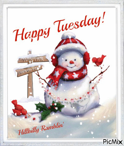 10 Tuesday Gif Quotes, Greeting And Wishes To Celebrate The Holidays - picture 4