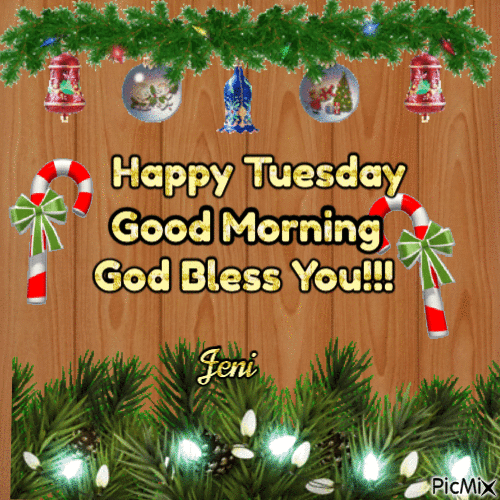 10 Tuesday Gif Quotes, Greeting And Wishes To Celebrate The Holidays - picture 7