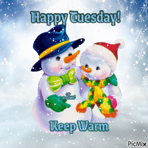 10 Tuesday Gif Quotes, Greeting And Wishes To Celebrate The Holidays - picture 8