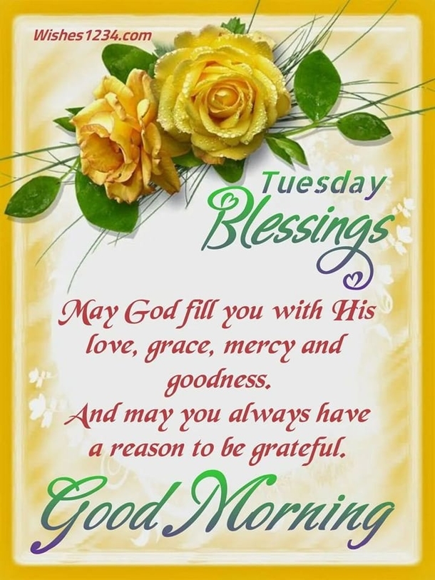 10 Tuesday Morning Blessings To Empower Your Day - picture 10