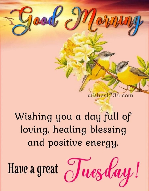 10 Tuesday Morning Blessings To Empower Your Day - picture 2