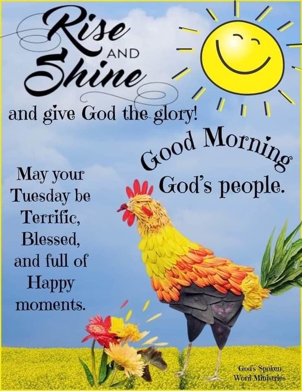 10 Tuesday Morning Blessings To Empower Your Day - picture 3