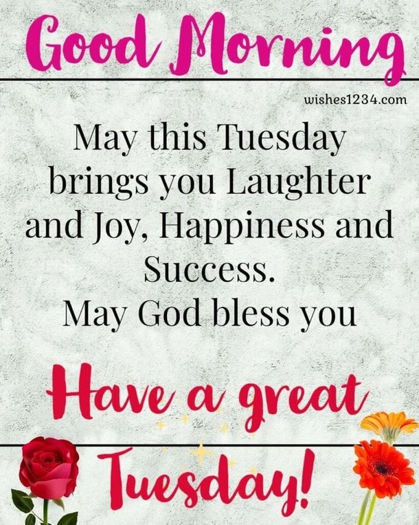 10 Tuesday Morning Blessings To Empower Your Day - picture 5