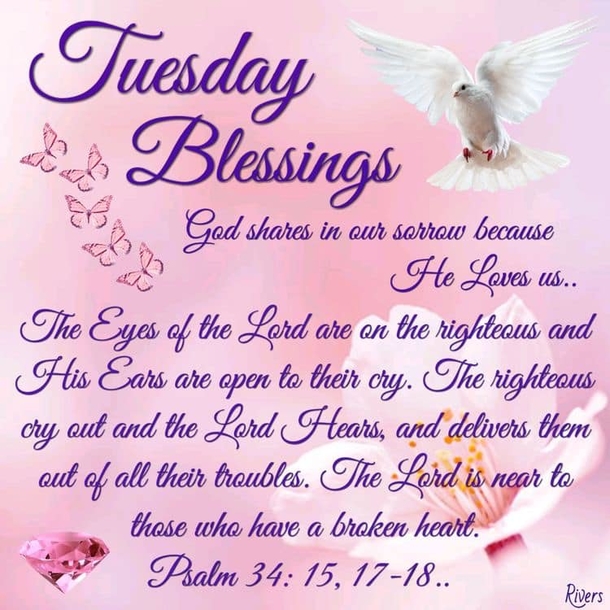 10 Tuesday Morning Blessings To Empower Your Day - picture 6