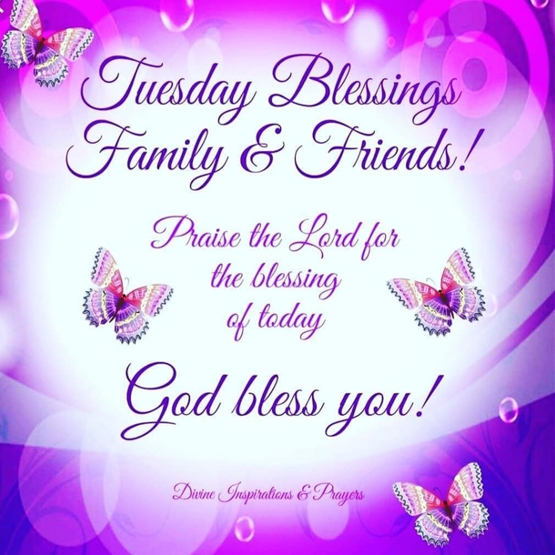 10 Tuesday Morning Blessings To Empower Your Day - picture 7