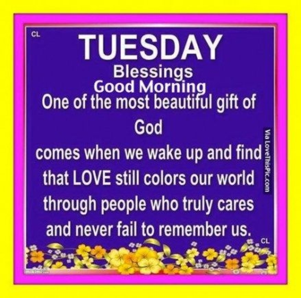 10 Tuesday Pics & Images With Quotes - picture 5