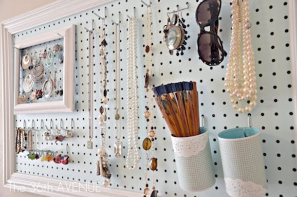 10 Unique DIY Jewelry Organization Ideas - picture 2