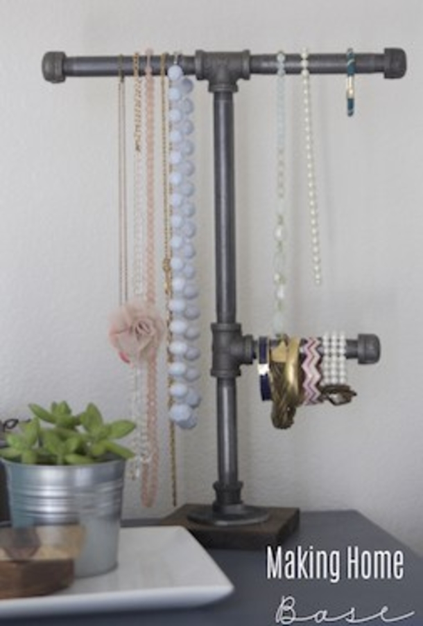 10 Unique DIY Jewelry Organization Ideas - picture 7