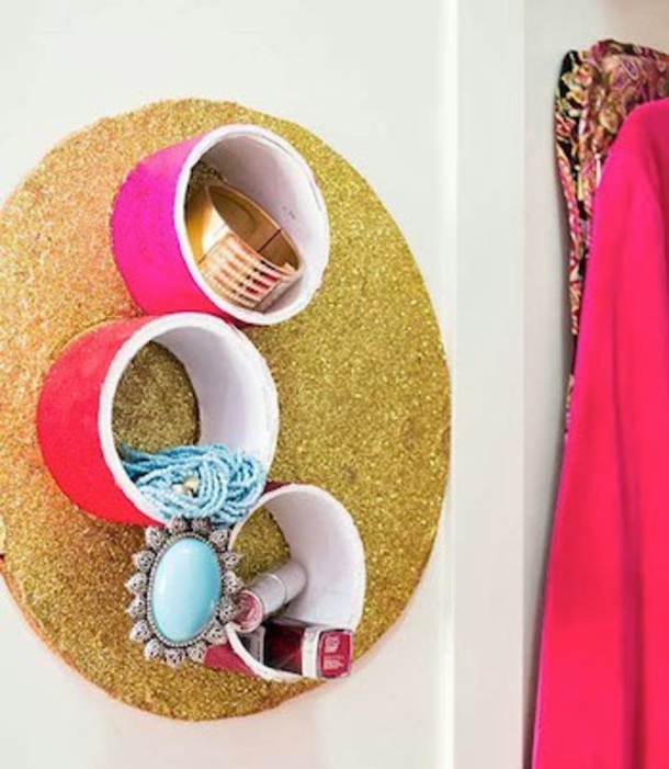 10 Unique DIY Jewelry Organization Ideas - picture 9