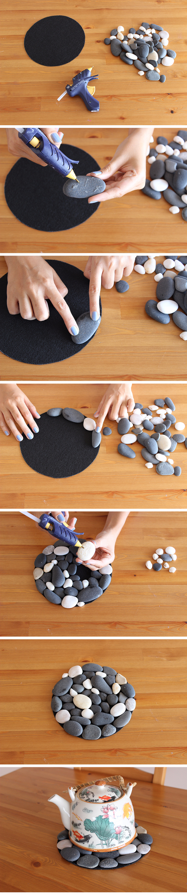 10 Unique DIY Pebbles Crafts To Try - picture 10