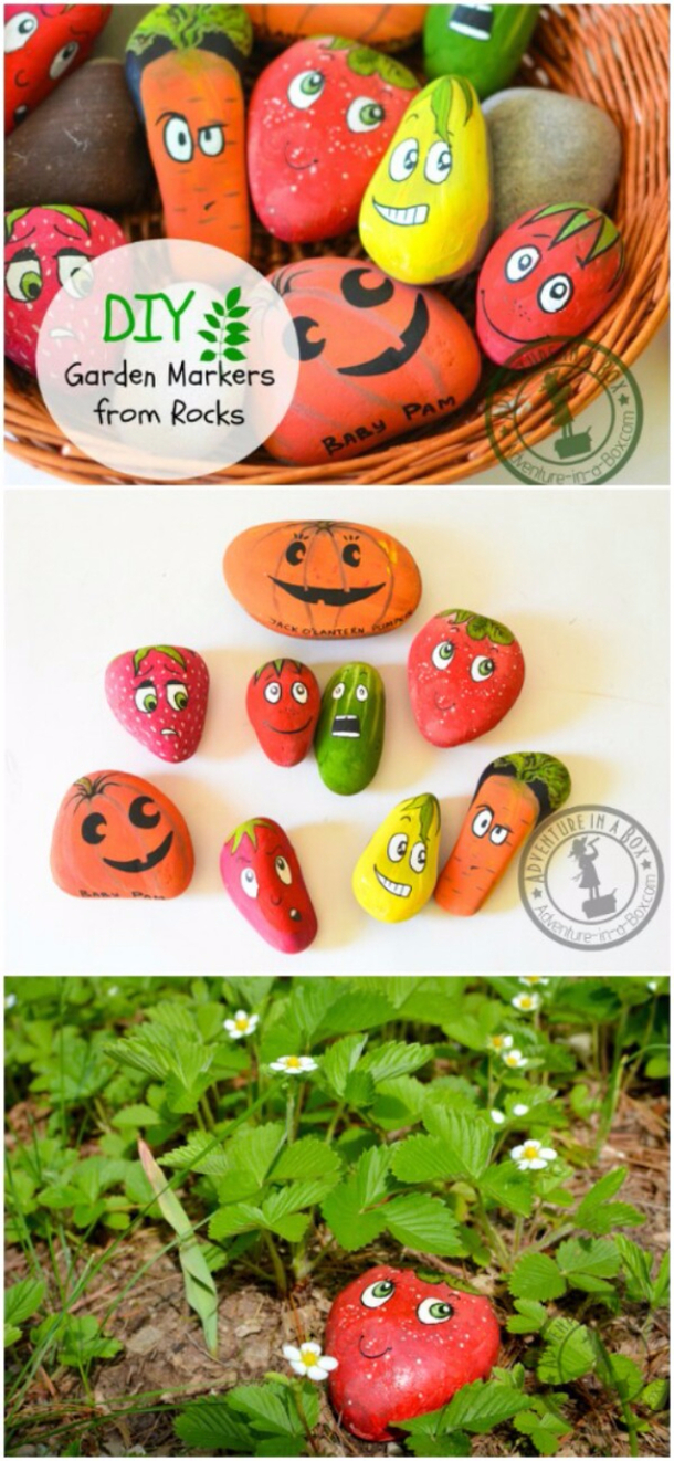 10 Unique DIY Pebbles Crafts To Try - picture 11
