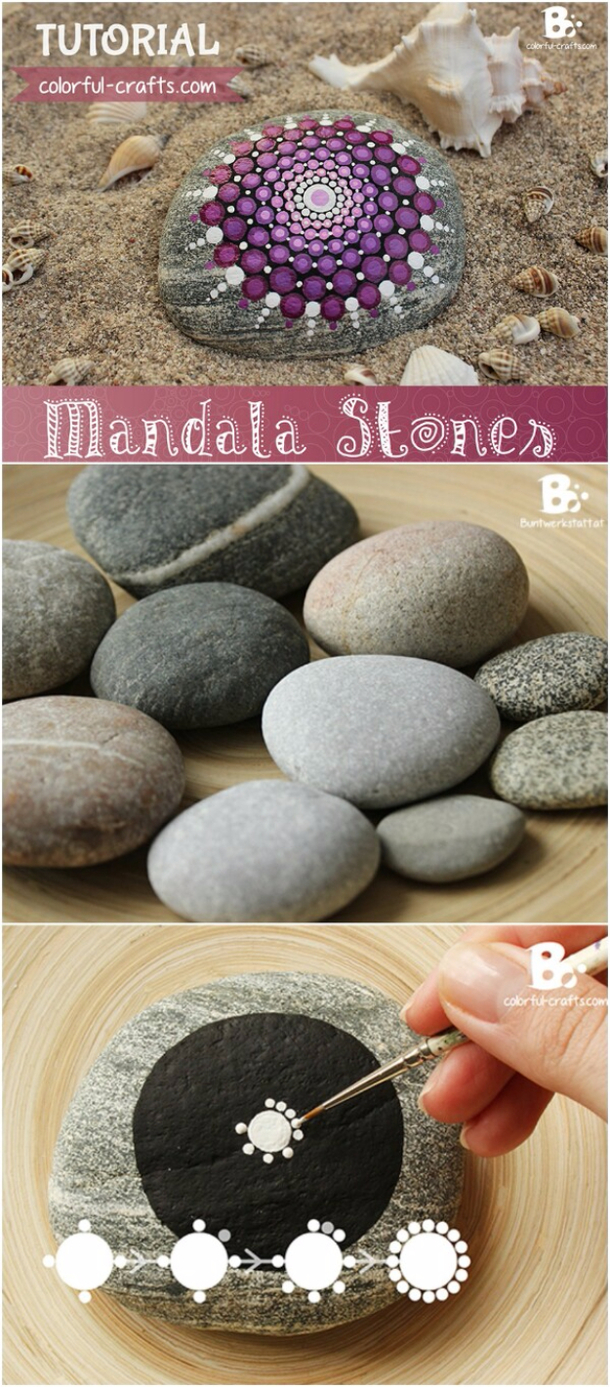 10 Unique DIY Pebbles Crafts To Try - picture 9
