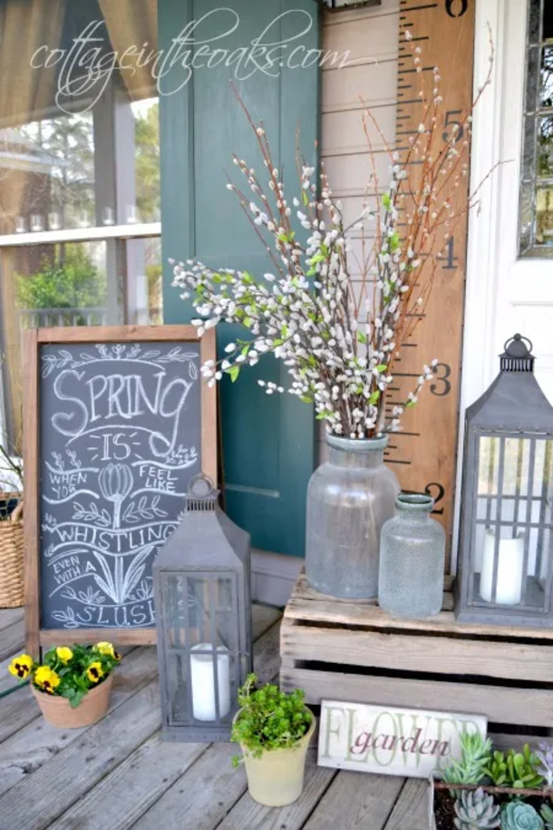 10 Unique Spring Porch Ideas For 2023 - picture 4
