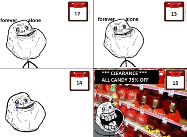 10 Valentine's Day Memes For Single People - picture 2