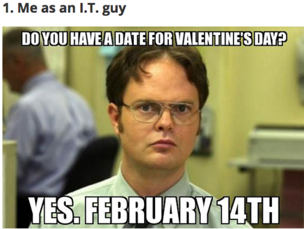 10 Valentine's Day Memes For Single People - picture 3