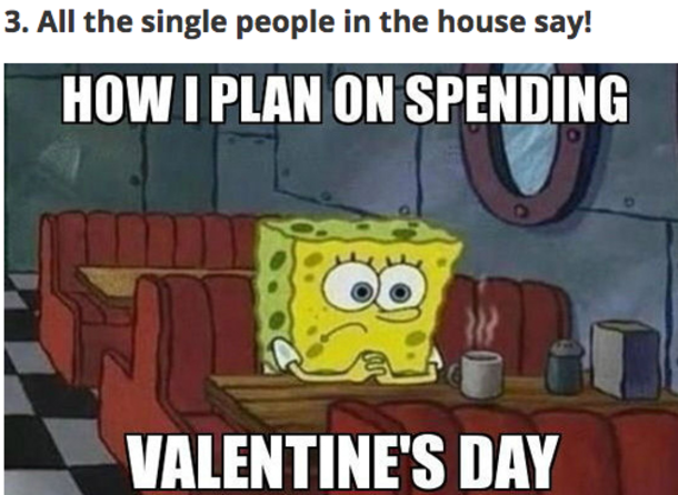 10 Valentine's Day Memes For Single People - picture 5