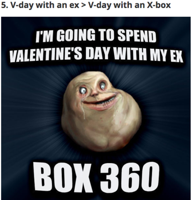 10 Valentine's Day Memes For Single People - picture 7