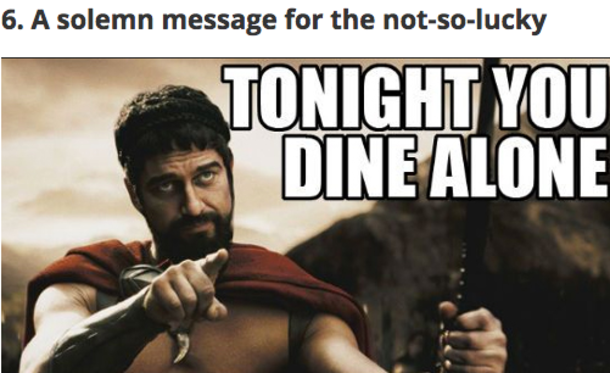 10 Valentine's Day Memes For Single People - picture 8