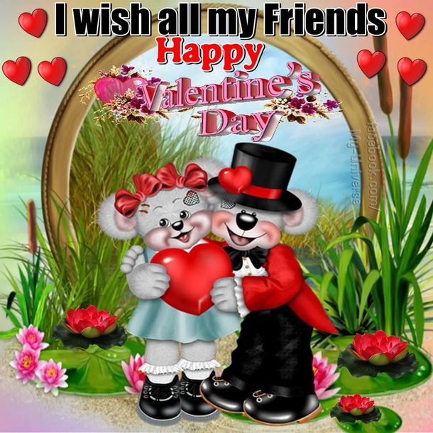 10 Valentine's Day Messages For All Friends - picture 4