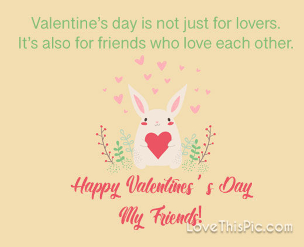 10 Valentine's Day Messages For All Friends - picture 9