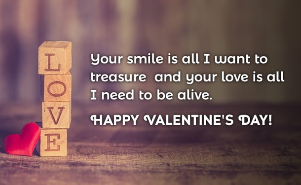 10 Valentine's Day Wishes For Girlfriends - picture 11