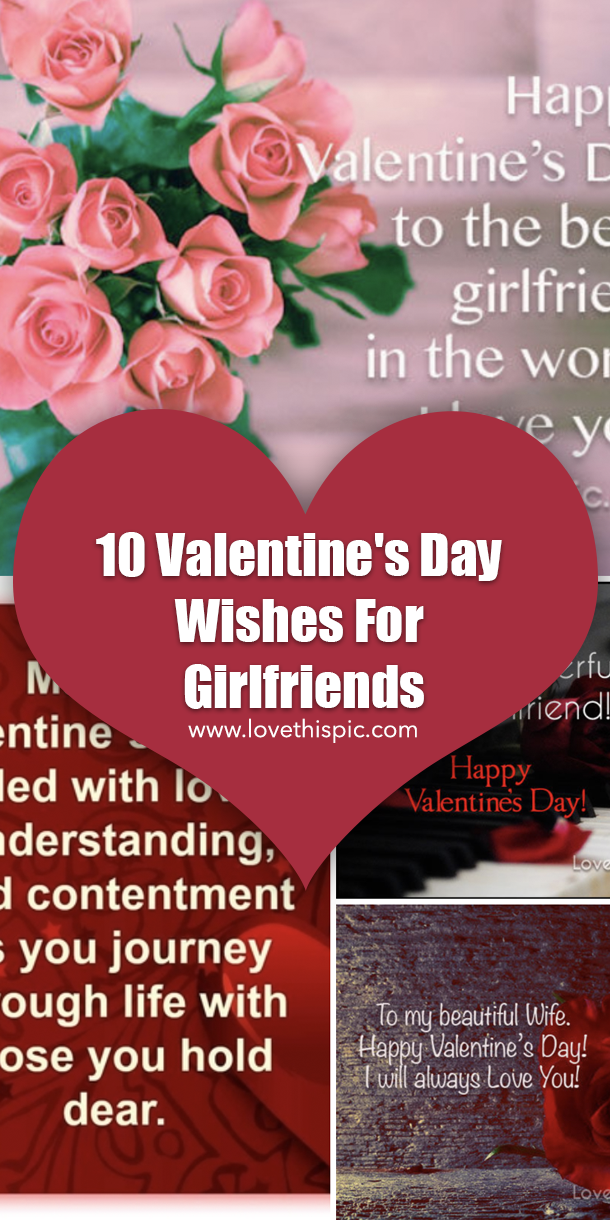 10 Valentine's Day Wishes For Girlfriends - picture 12