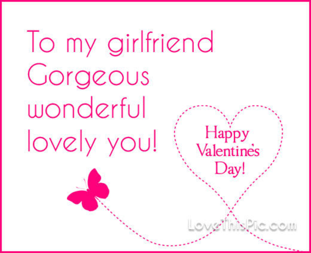 10 Valentine's Day Wishes For Girlfriends - picture 4