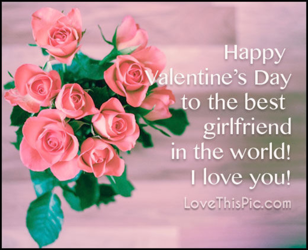 10 Valentine's Day Wishes For Girlfriends - picture 9