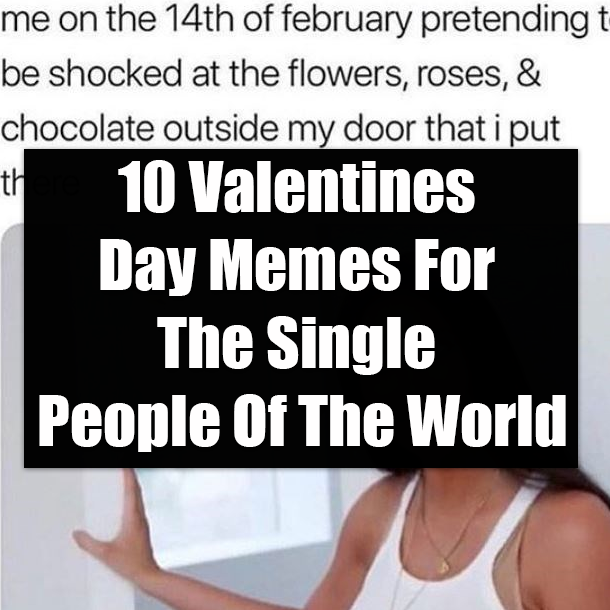 10 Valentines Day Memes For The Single People Of The World