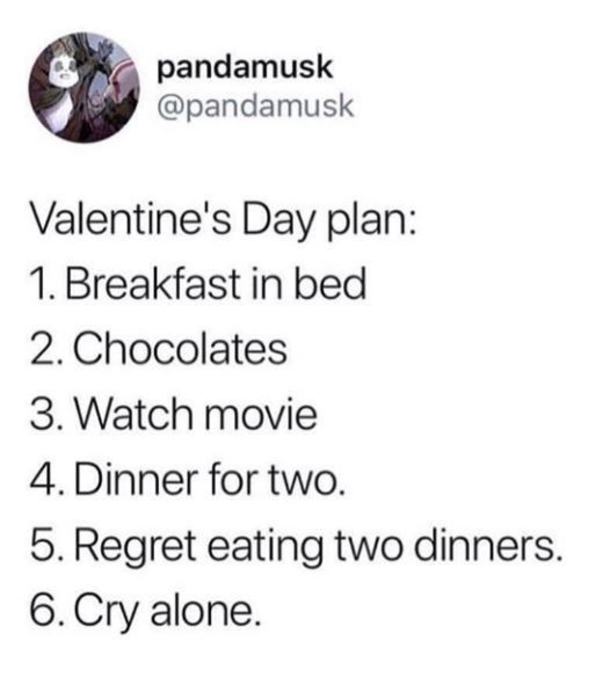 10 Valentines Day Memes For The Single People Of The World - picture 8