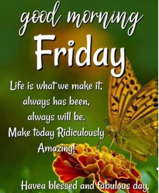10 Very Beautiful Good Morning Quotes For Friday - picture 10