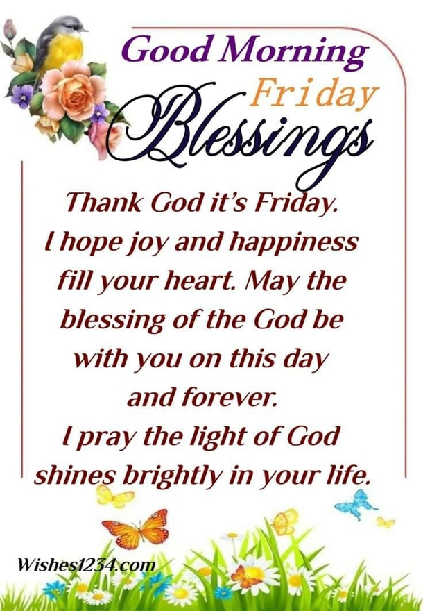 10 Very Beautiful Good Morning Quotes For Friday - picture 8