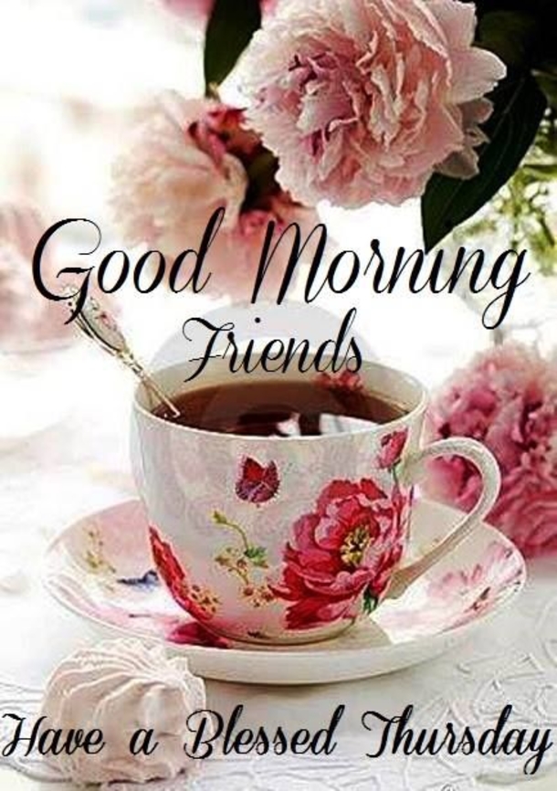 10 Very Beautiful Good Morning Thursday Quotes - picture 10