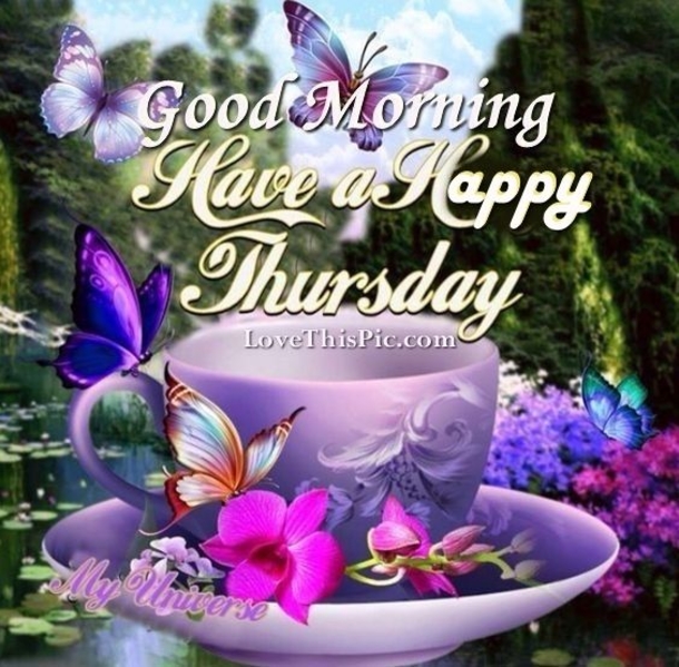 10 Very Beautiful Good Morning Thursday Quotes - picture 2