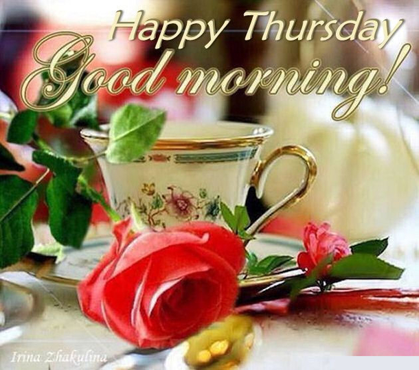 10 Very Beautiful Good Morning Thursday Quotes - picture 4