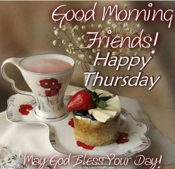 10 Very Beautiful Good Morning Thursday Quotes - picture 5