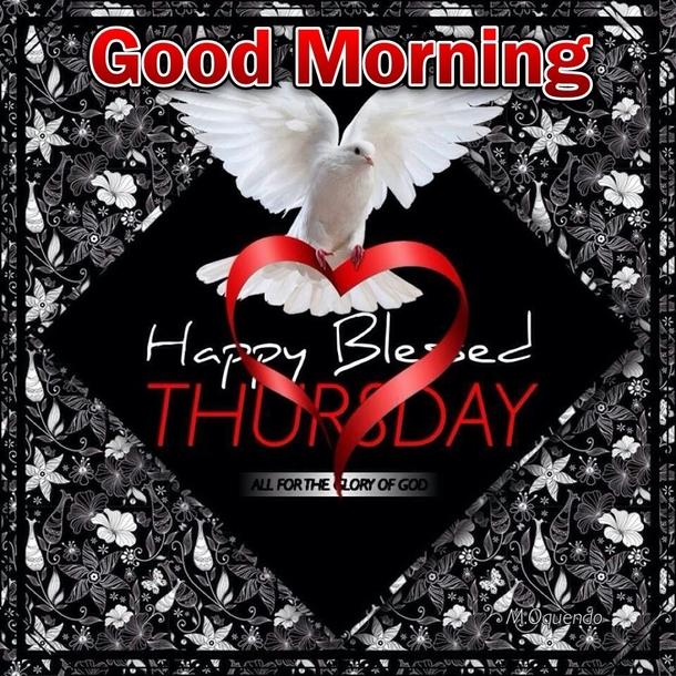 10 Very Beautiful Good Morning Thursday Quotes - picture 6