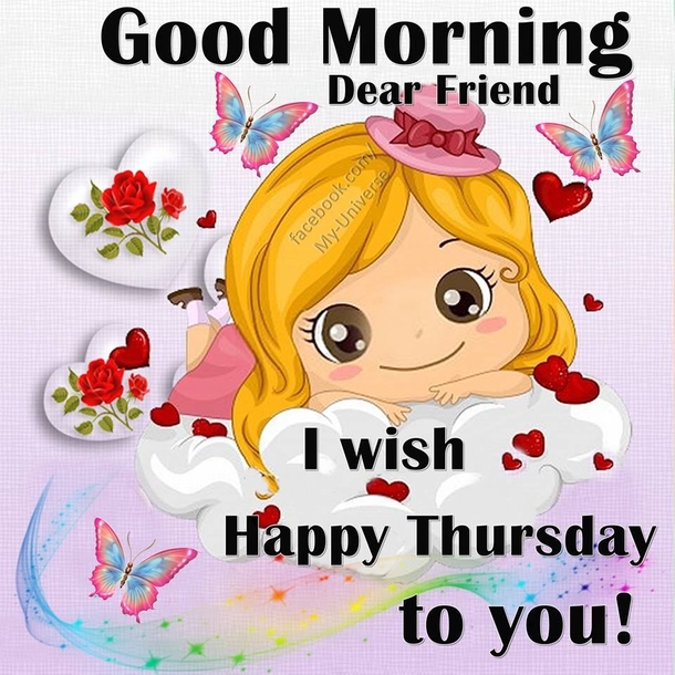 10 Very Beautiful Good Morning Thursday Quotes - picture 8