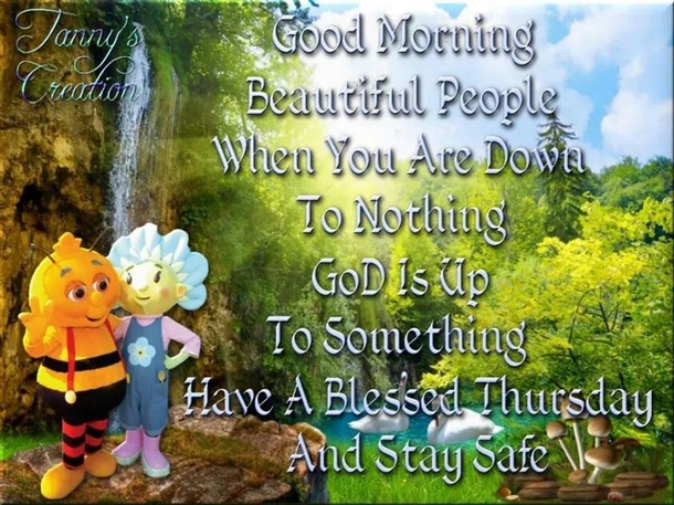 10 Very Beautiful Good Morning Thursday Quotes - picture 9