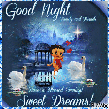 10 Very Beautiful Good Night Gifs, Greetings And Quotes - picture 13