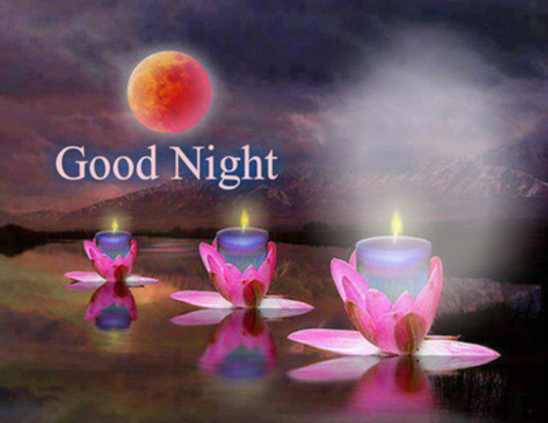 10 Very Beautiful Good Night Gifs, Greetings And Quotes - picture 7