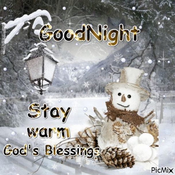 10 Very Beautiful Good Night Gifs, Greetings And Quotes - picture 9