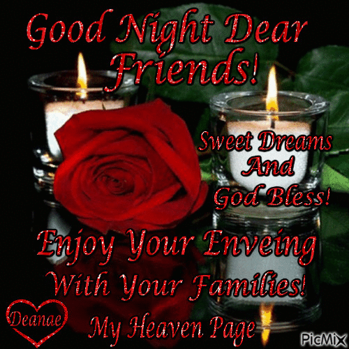 10 Very Beautiful Good Night Quotes And Sayings - picture 7