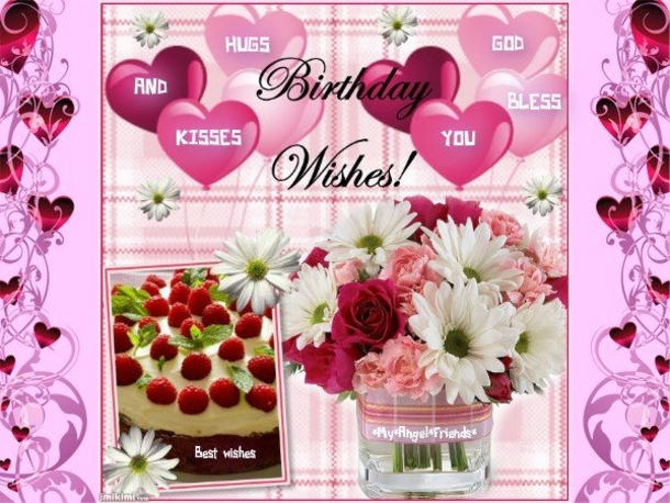 10 Very Beautiful Happy Birthday Images And Wishes - picture 4