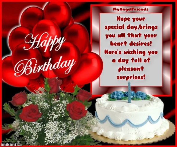 10 Very Beautiful Happy Birthday Images And Wishes - picture 5