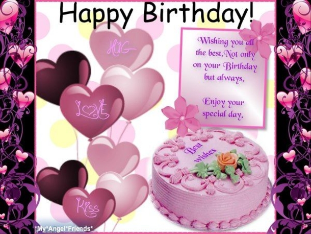 10 Very Beautiful Happy Birthday Images And Wishes - picture 8