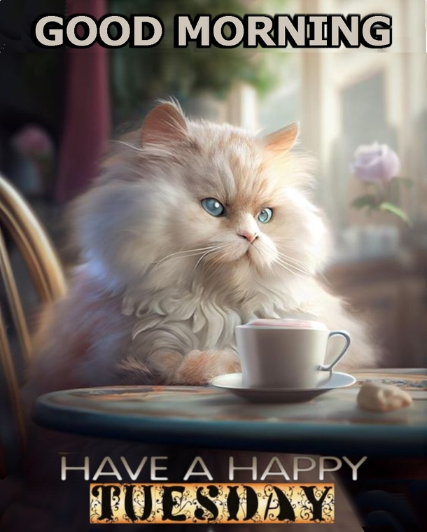 10 Very Beautiful Happy Tuesday Quotes & Sayings For A Blessed Day - picture 6