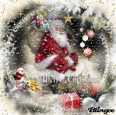 10+ Very Beautiful Merry Christmas Gifs For The Holidays - picture 10