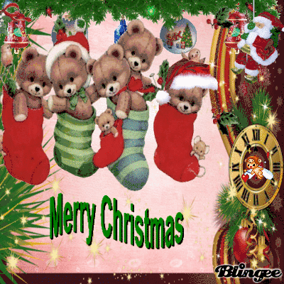 10+ Very Beautiful Merry Christmas Gifs For The Holidays - picture 12