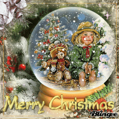 10+ Very Beautiful Merry Christmas Gifs For The Holidays - picture 13